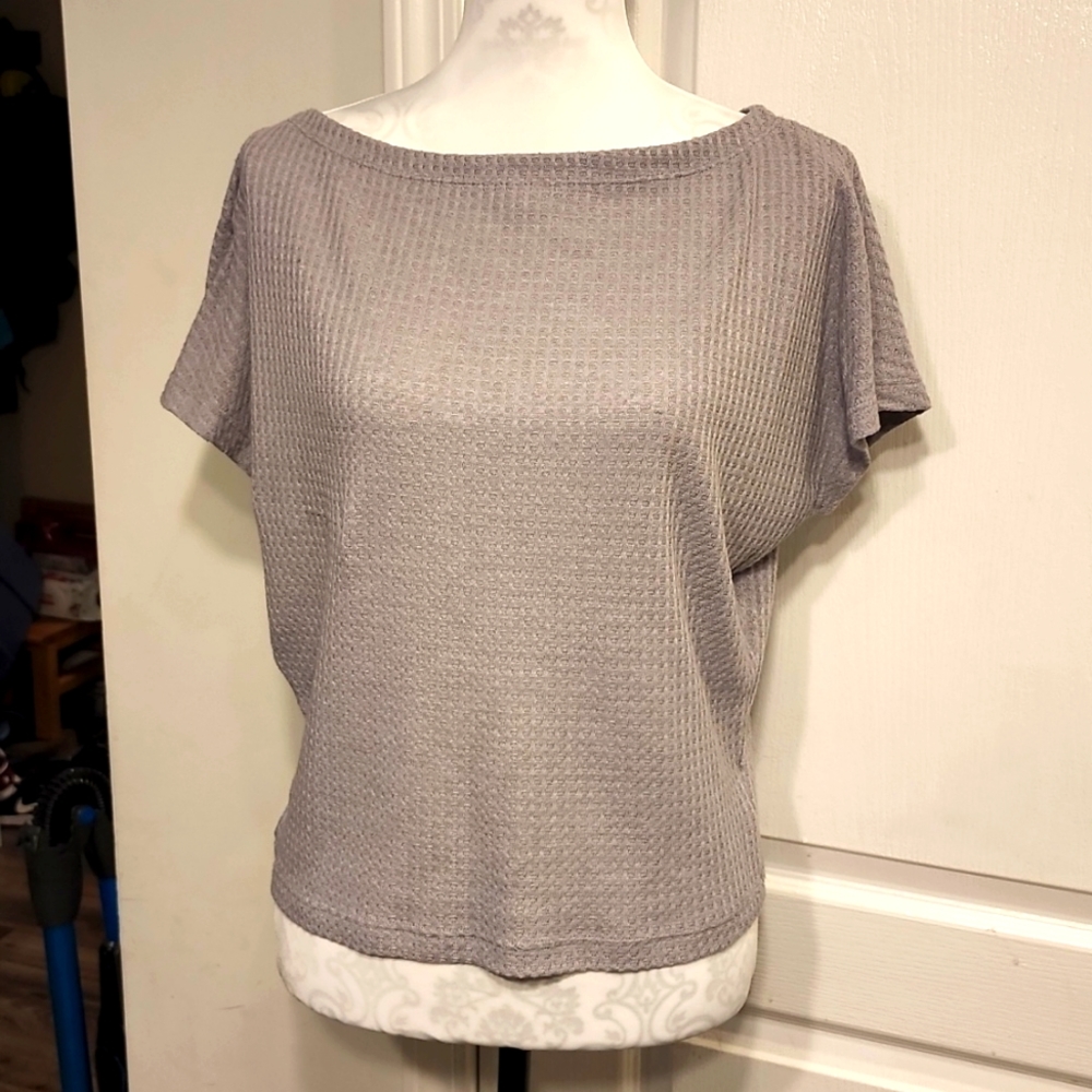 NWOT EXPRESS One Eleven Boat Neck Cropped Top